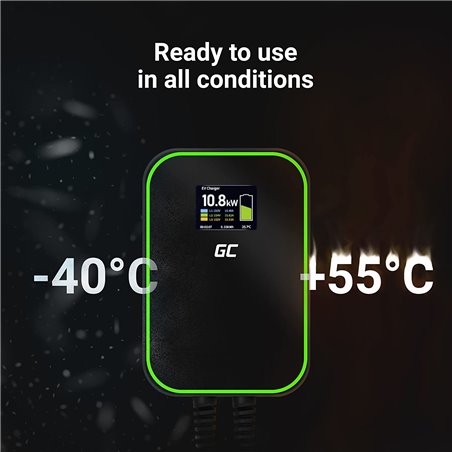 GREEN CELL EV POWERBOX 22KW WITH PLUG