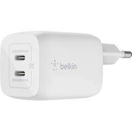 65w pd pps dual usb-c gan charger
