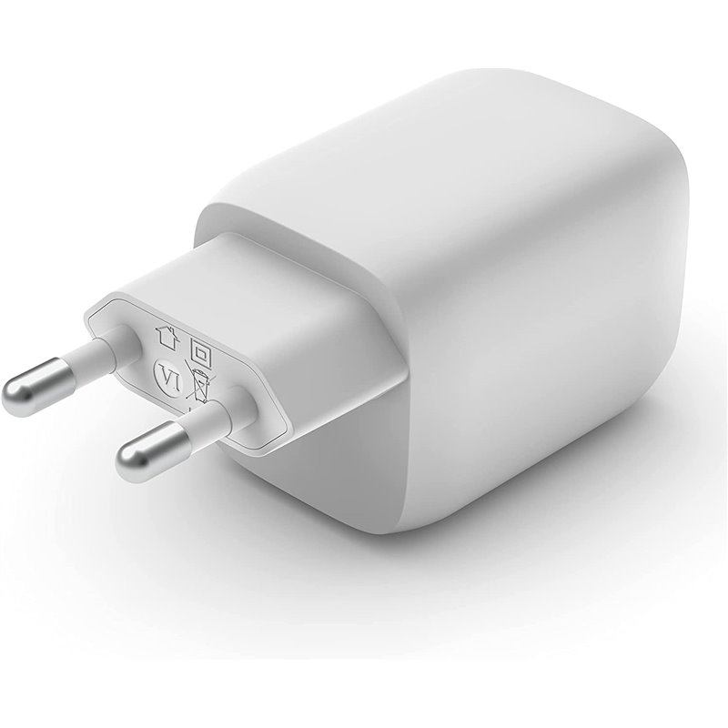 65w pd pps dual usb-c gan charger