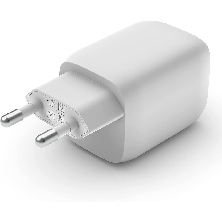 65w pd pps carregador duplo usb-c gan