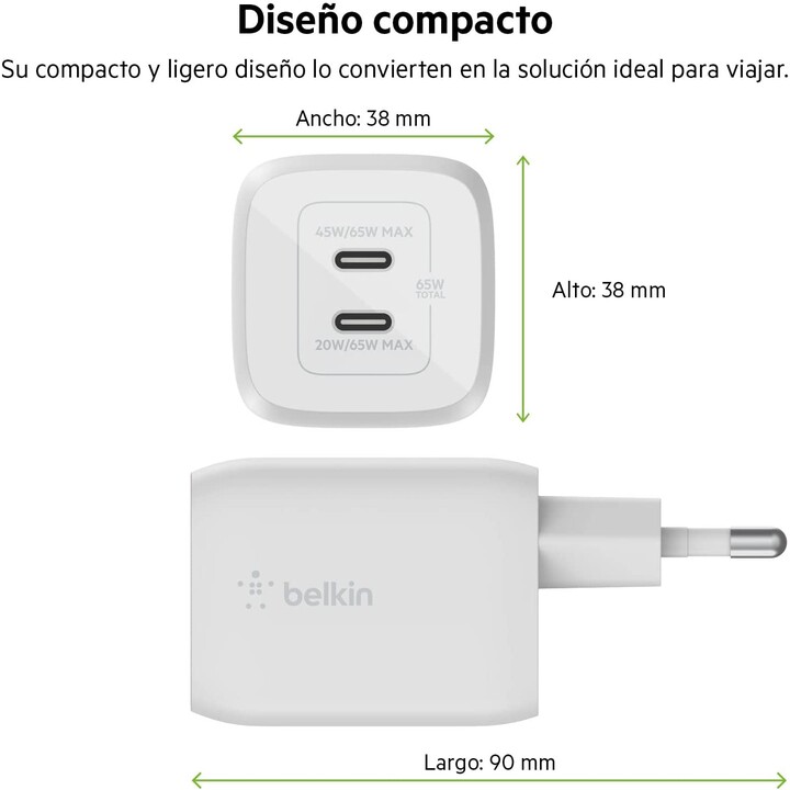 65w pps dual usb-c gan 2m cc 100w