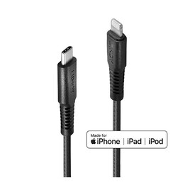 Cabo reforçado USB-c para relâmpago
