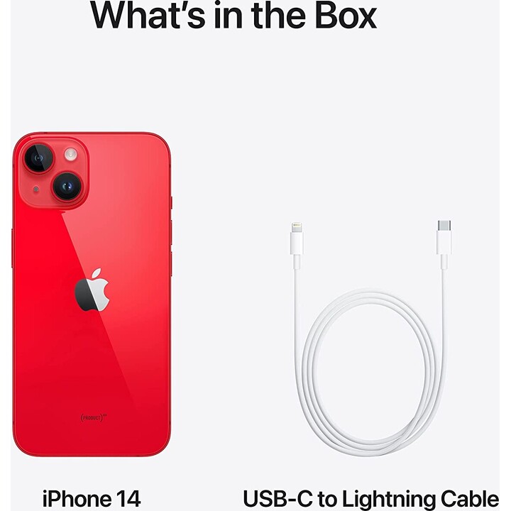 Apple iPhone 14 128GB Vermelho