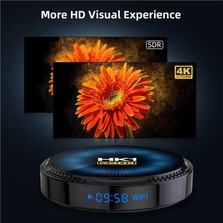 HK1 RBox S905W2 4GB/32GB Android 11 100M - Android TV