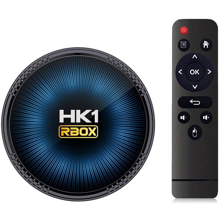 HK1 RBox S905W2 4GB /32GB Android 11 100M - Android TV