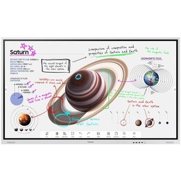 Samsung Flip Pro 4 WM85B Flipchart 215,9 cm 85 pouces (4K UHD, IR Touch, HDMI, USB, WiFi, BT, Airplay, Tizen 6.5)