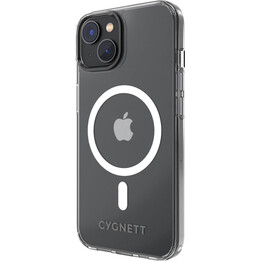 AeroShield - Custodia MagSafe per iPhone 14 - Trasparente
