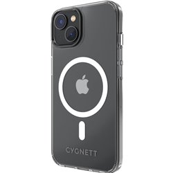 AeroShield - Dépositaire MagSafe pour iPhone 14 - Transparent