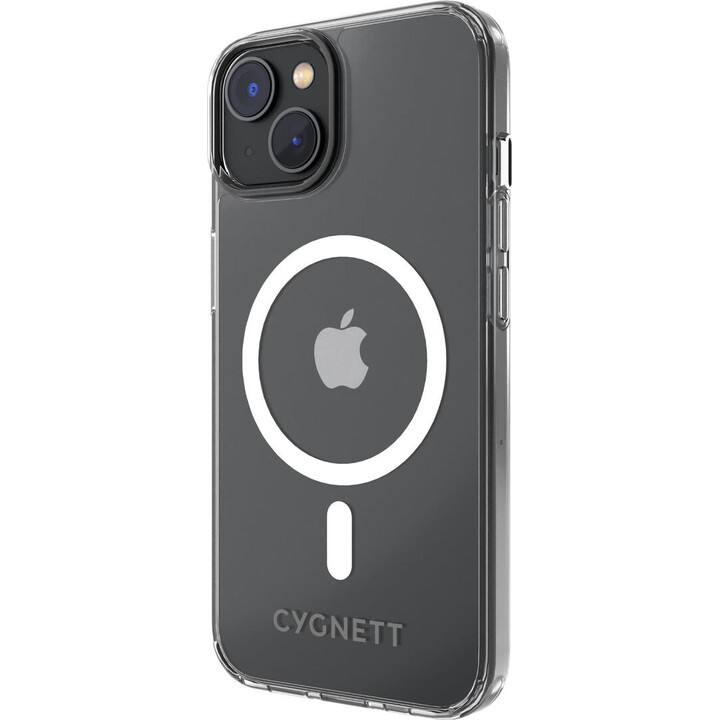 AeroShield - Custodia MagSafe para iPhone 14 - Transparente