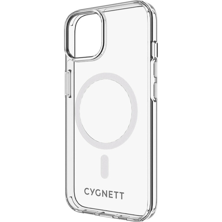 AeroShield - Custodia MagSafe para iPhone 14 - Transparente