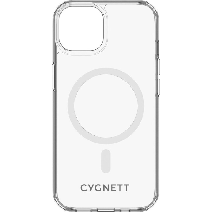 AeroShield - Custodia MagSafe per iPhone 14 - Trasparente