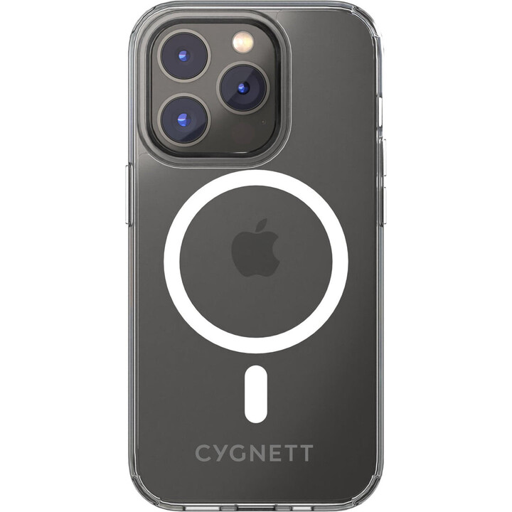AeroShield - Custodia MagSafe per iPhone 14 Pro - Trasparente