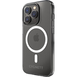 AeroShield - Dépositaire MagSafe pour iPhone 14 Pro - Transparent