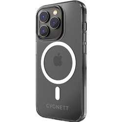 AeroShield - Dépositaire MagSafe pour iPhone 14 Pro - Transparent