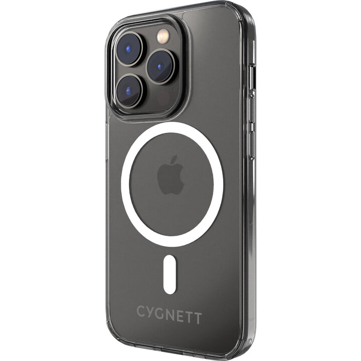 AeroShield - Custodia MagSafe per iPhone 14 Pro - Trasparente