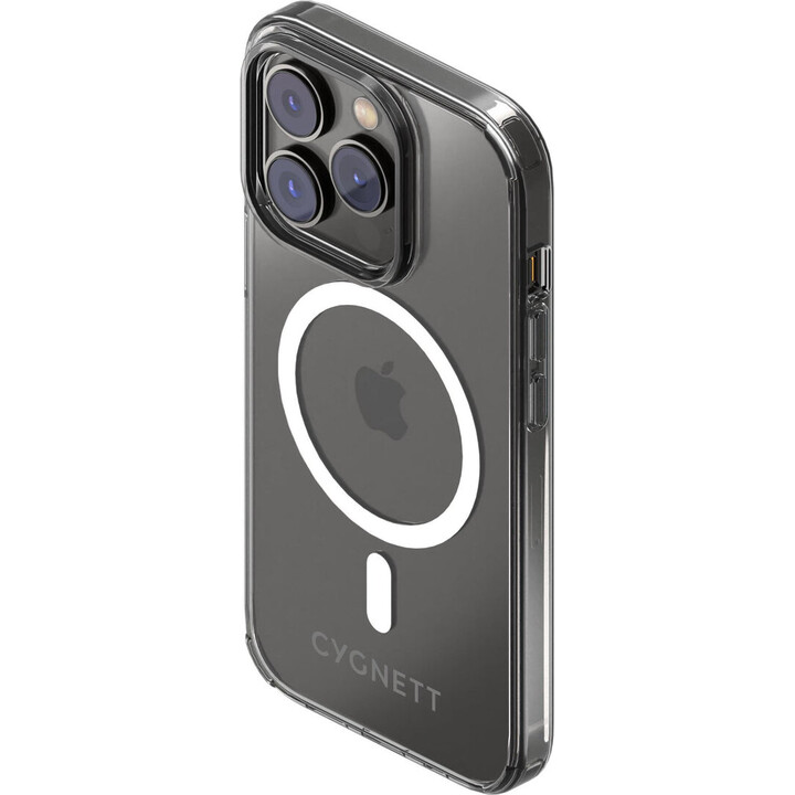 AeroShield - Custodia MagSafe per iPhone 14 Pro - Trasparente