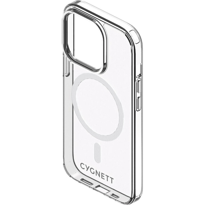AeroShield - Dépositaire MagSafe pour iPhone 14 Pro - Transparent
