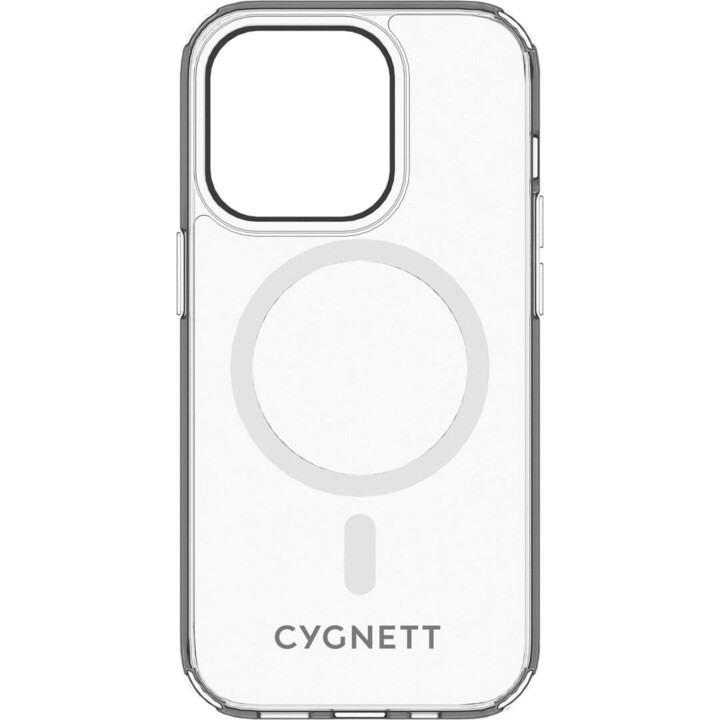 AeroShield - Custodia MagSafe para iPhone 14 Pro - Transparente