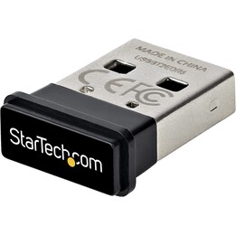 StarTech.com USBA-BLUETOOTH-V5-C2 USB Bluetooth 5.0 adapter black