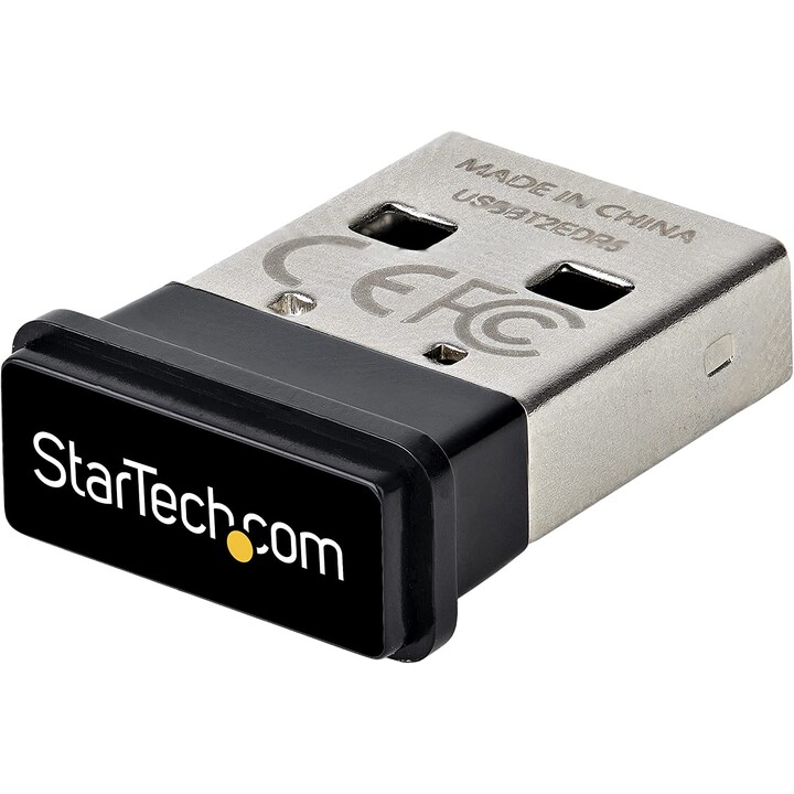 StarTech.com USBA-BLUETOOTH-V5-C2 USB Bluetooth 5.0 adapter black