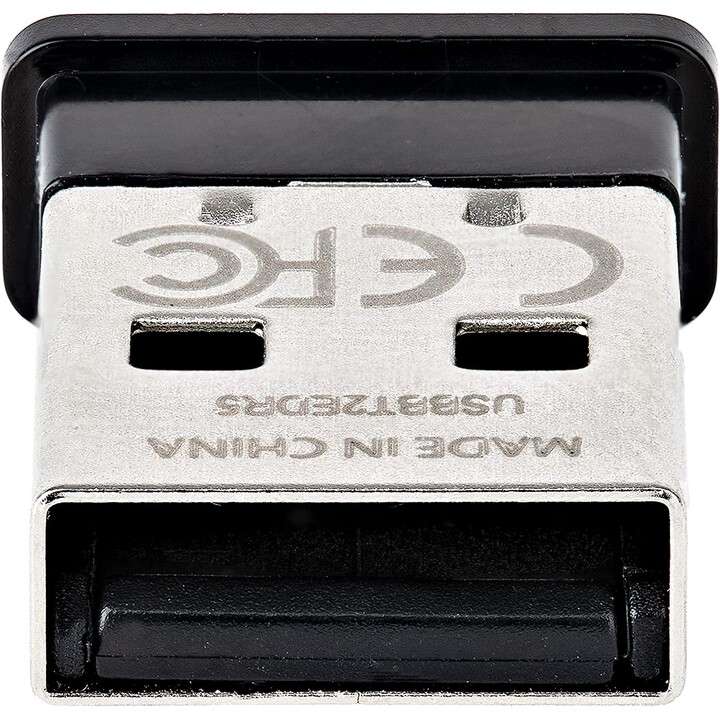 StarTech.com USBA-BLUETOOTH-V5-C2 USB Bluetooth 5.0 adapter black