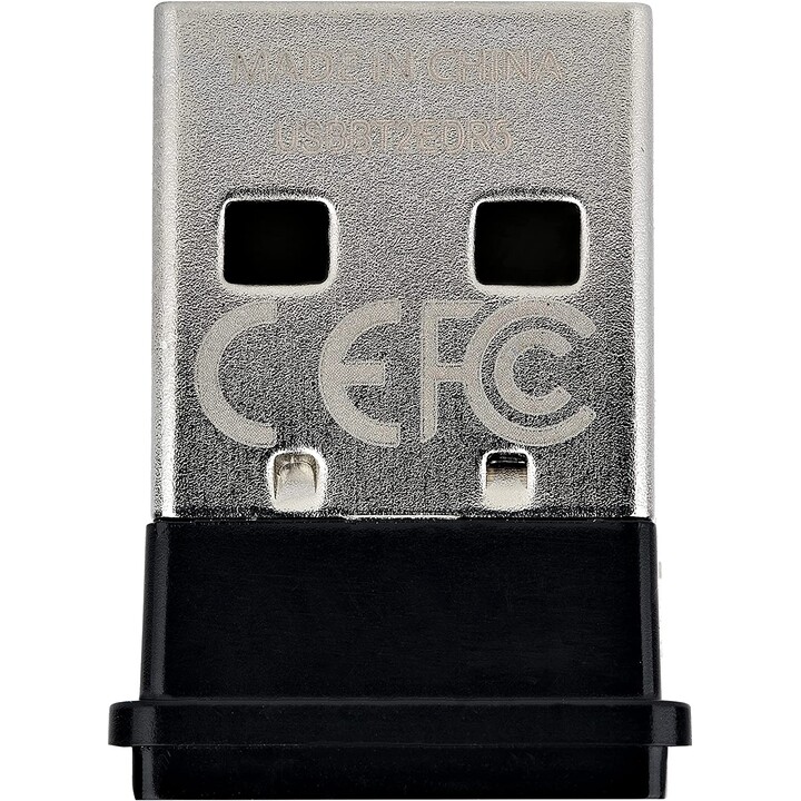 StarTech.com USBA-BLUETOOTH-V5-C2 adattatore Bluetooth 5.0 USB nero