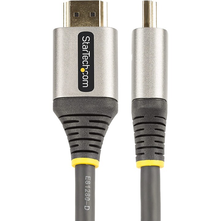 StarTech.com HDMMV5M Premium HDMI 2.0 Cable 5 m black