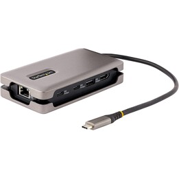 StarTech.com DKT31CH2CPD3 Adattatore multiporta USB-C 4K 60Hz HDMI grigio