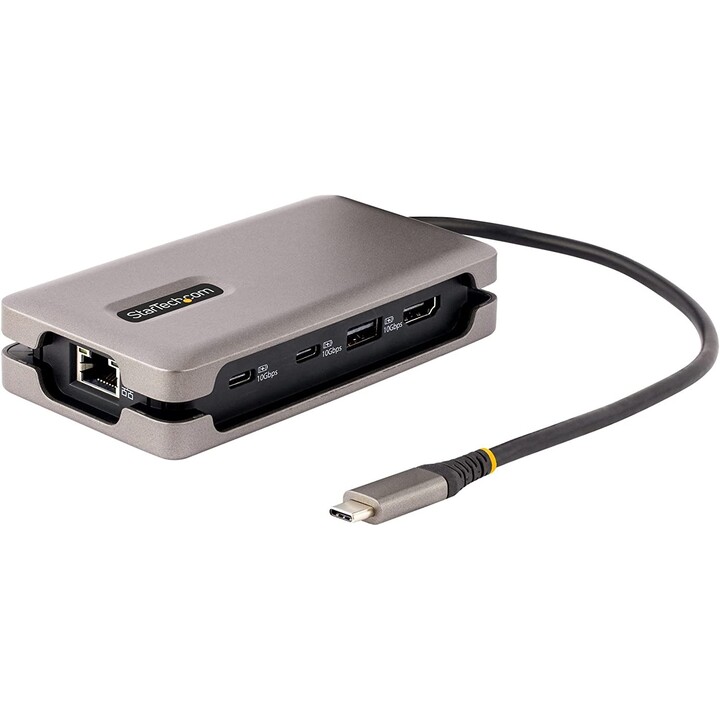StarTech.com DKT31CH2CPD3 Adaptador multipuertos USB-C 4K 60Hz HDMI gris