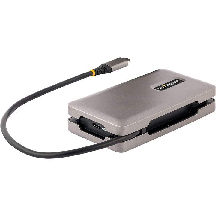 StarTech.com DKT31CH2CPD3 Adaptador multipuertos USB-C 4K 60Hz HDMI gris