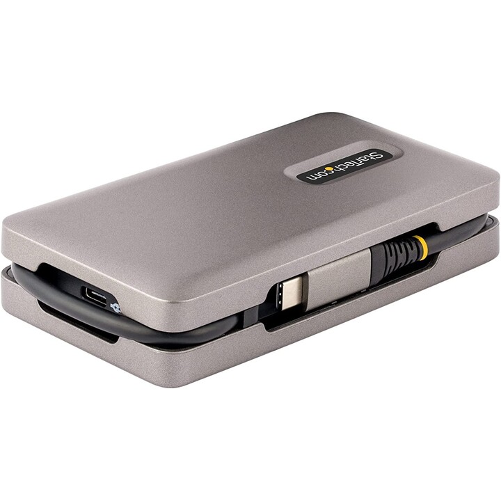 StarTech.com DKT31CH2CPD3 Adaptador multipuertos USB-C 4K 60Hz HDMI gris