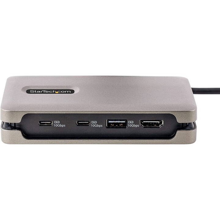 StarTech.com DKT31CH2CPD3 Adaptateur multiport USB-C 4K 60Hz HDMI gris
