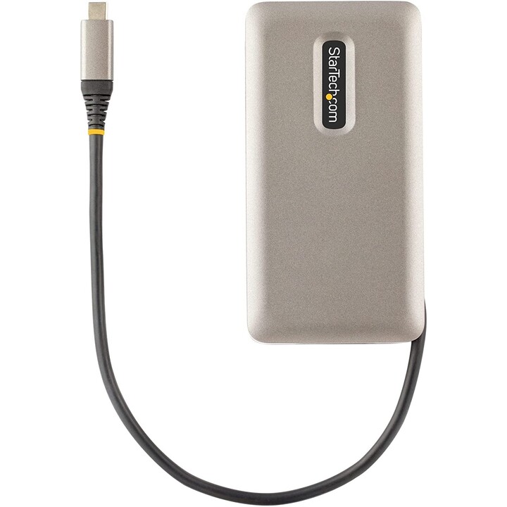 StarTech.com DKT31CH2CPD3 Adaptador multipuertos USB-C 4K 60Hz HDMI gris