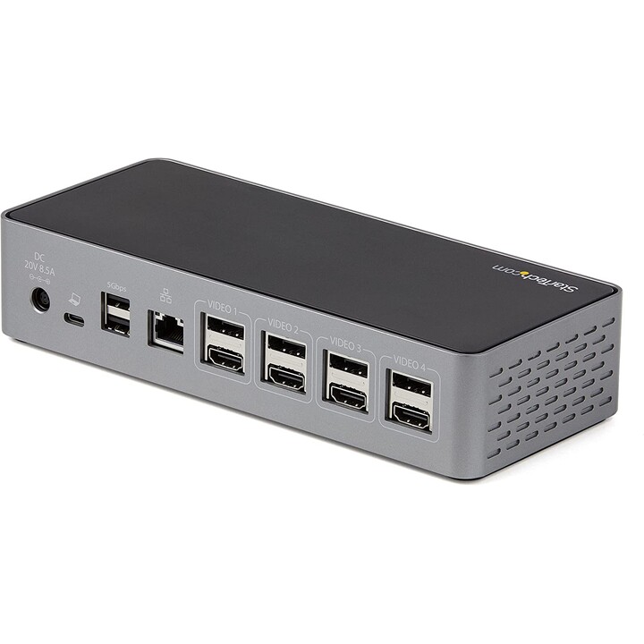 Dock station usbc 4x dp/hdmi