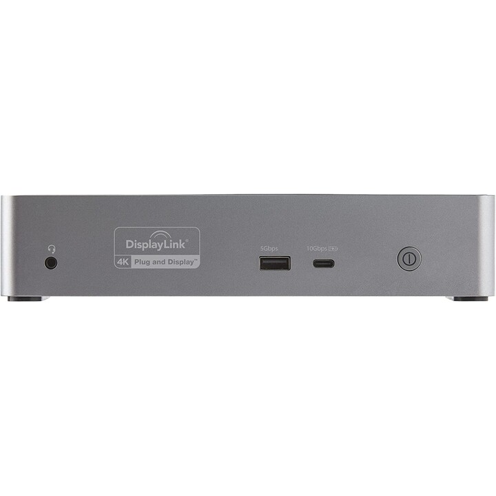 StarTech.com USB C Dockingstation für 4 monitore - 4K 60Hz Hybrid Notebook Dock DisplayPort 1.4 & HDMI 2.0 - Universal USB-C/Thu