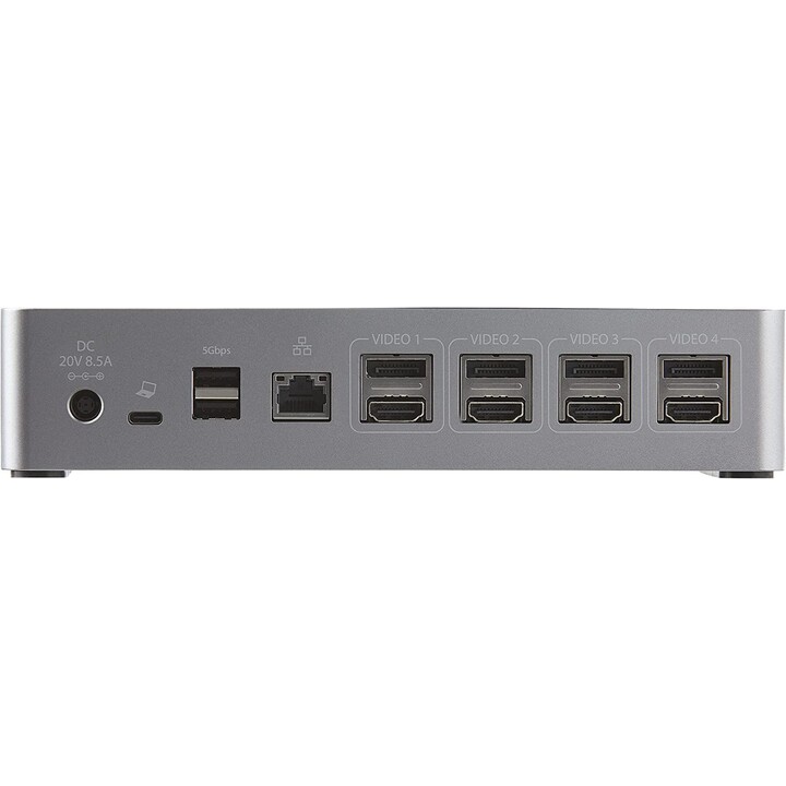 Dock station usbc 4x dp/hdmi