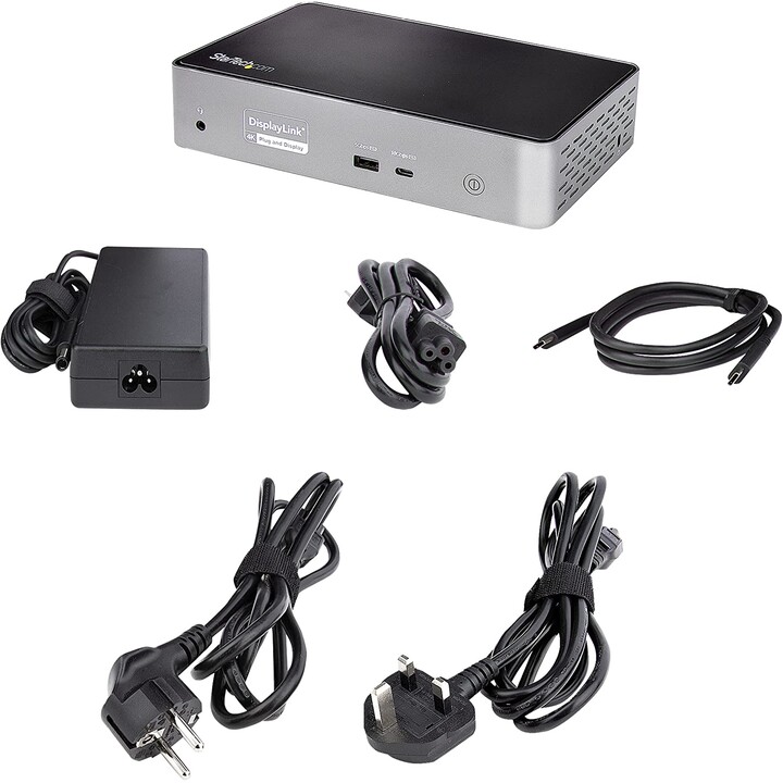 Dock station usbc 4x dp/hdmi