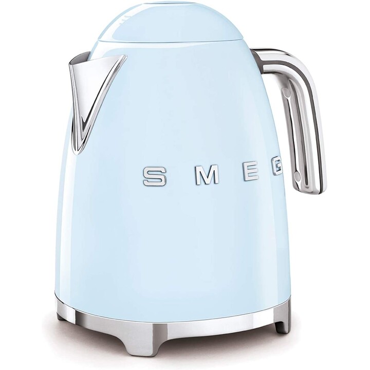 Smeg Wasserkocher 50 ́Style Hellblau Klf03Pbeu