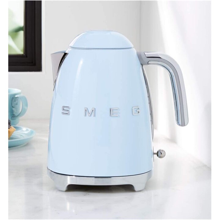 Smeg Wasserkocher 50 ́Style Hellblau Klf03Pbeu