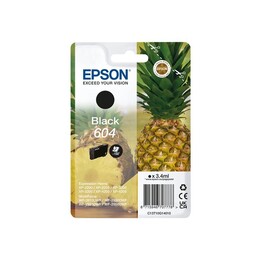 Epson 604 Cartuccia (Ananas) Nera