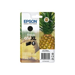 Epson 604Xl Patrone (Ananas) Schwarz