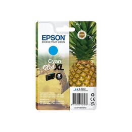 Epson 604Xl Cartridge (Pineapple) Cyan