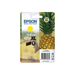Epson 604Xl Cartridge (Pineapple) Yellow