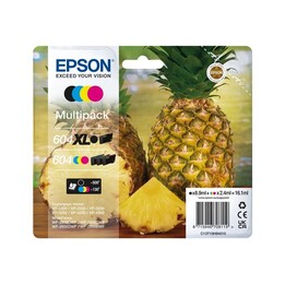 Epson 604 Multipack Bk Xl Cartridge, Std Colors