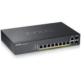 Zyxel GS2220-10HP-EU0101F commutateur réseau Géré L2 Gigabit Ethernet (10/100/1000) Connexion Ethernet, supportant l'alimentatio