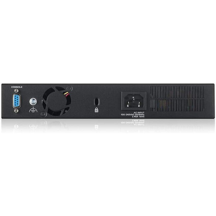 Zyxel GS2220-10HP-EU0101F Switch gerenciado L2 Gigabit Ethernet (10/100/1000) Power over Ethernet (PoE) Preto