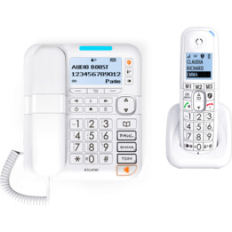 ALCATEL TELEFON DEZ XL785 COMBO WEIß