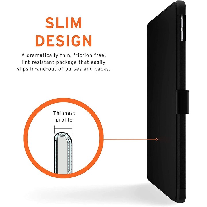 iPad 2019 / iPad 2020 / iPad 2021 10.2 UAG Scout Hülle Schwarz
