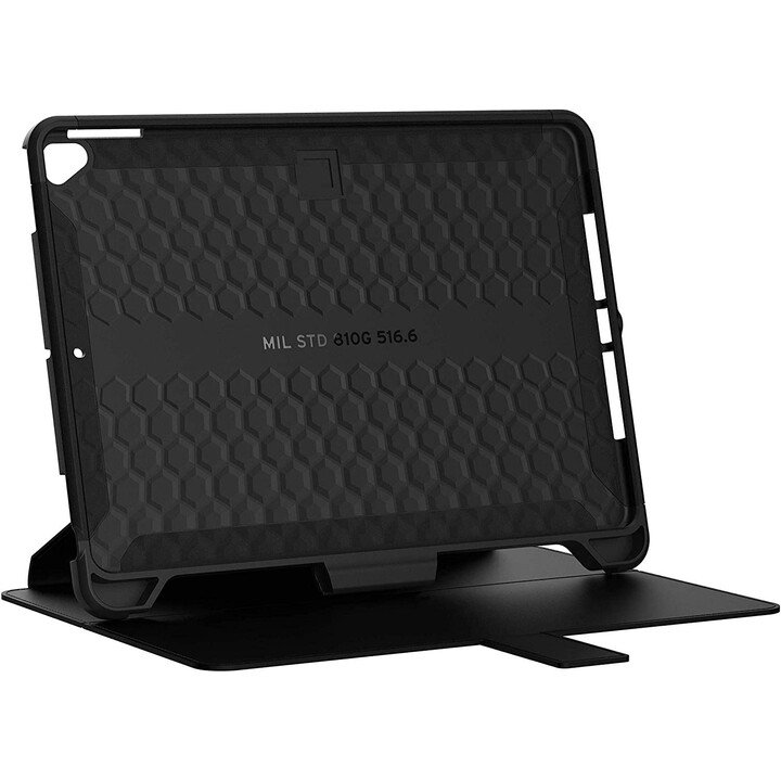 iPad 2019 / iPad 2020 / iPad 2021 10.2 UAG Scout Hülle Schwarz