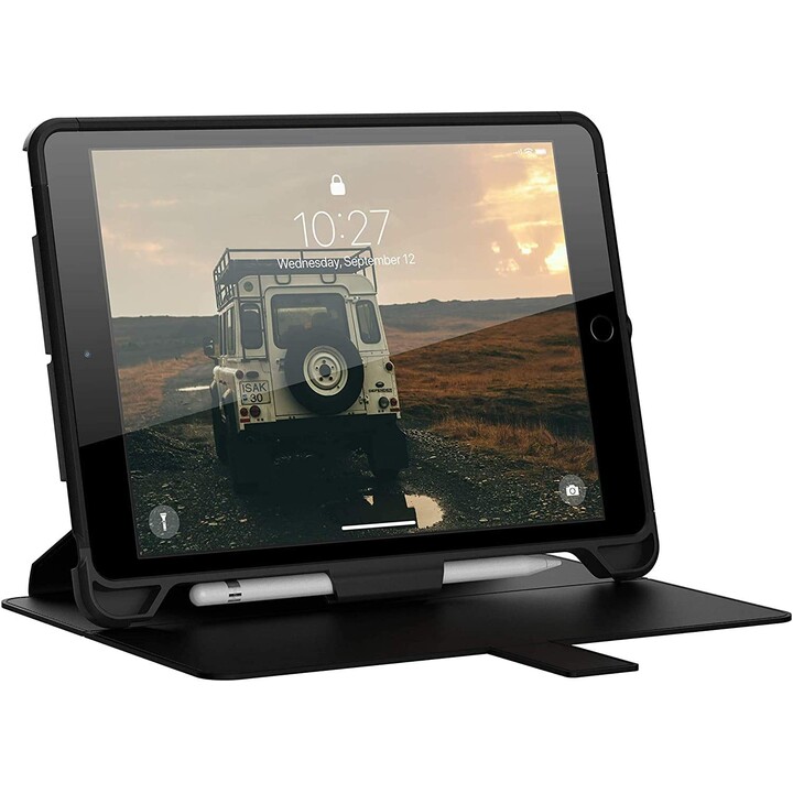 iPad 2019 / iPad 2020 / iPad 2021 10.2 UAG Scout Hülle Schwarz
